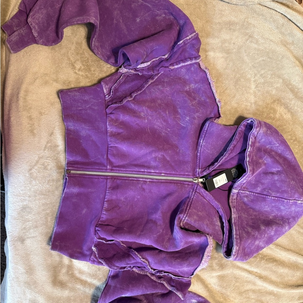 Fashion Nova Purple Women's Sweater